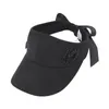 Outdoor Hats Chapeau de protection solaire de golf sans capuchon vide pare-soleil supérieur 230713