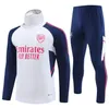 23 24 arsen tracksuit soccer jerseys PEPE SAKA adult boys Gunners training suit ODEGAARD THOMAS TIERNEY SMITH ROWE Transport Men Kids kit tracksuit soccer