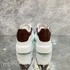 Top Hot Luxurys Fashion Shoes the four seasons Sneakers Lace-up Canvas Trainers Bordados Street Style Stars Patches size 35-46 xsd221105