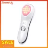 Ansiktsvårdsenheter 6 i 1 Mesoterapi Electroporation RF LED P On Anti Aging Massager Lyft Draw Wrinkle Removal Beauty Machine 230714