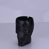 New Style Smoking Colorful Metal Alloy Ashtray Desktop Herb Tobacco Cigarette Tips Support Portable Container Cigar Holder Bracket Ashtrays Skull Style