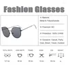 Солнцезащитные очки Foenixsong Fashion Cat Eye Sun Glasses Metal рамка