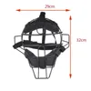 Casquettes de cyclisme Masques Baseball Casque de protection Softball Masque facial Durable Fielder Head Guards Accessoires de sport haut de gamme pour l'intérieur et l'extérieur 230713