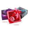 Parti Favor Anneler Günü Sabun Çiçek Yaratıcı Yüksek Giyci Paketli Yapay Güller Romantik Sevgililer Hediye Doğum Günü Düğün Çiçeği Dhmmn