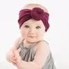 21 colori moda bambino turbante fascia in nylon palla super morbida accessori Boemia bambini bambini