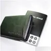 계량 스케일 200g/0.01g 미니 포켓 디지털 보석 골드 스털링 시에 전자 전자 내구성 휴대용 휴대용 DH1236 드롭 배달 사무소 SC DH3WX