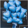 Décoration de fête 18 pouces Love Heart Foil Balloon 50Pcs / Lot Enfants Ballons D'anniversaire Décor De Mariage Dh0931 Drop Delivery Home Garden Dh7Es