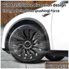 4 stks 19 Inch Hub Cap Voor Tesla Model Y 2023 Wiel Hubcapperformance Vervanging Rechts Links Wieldop Fl Rim E Dhtzn