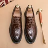 Chaussures formelles pour hommes mode chaussures habillées élégantes loisirs homme d'affaires Oxfords Sapato Social Masculino