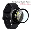 Titta på band för Galaxy Active 2 44mm 40mm Sport 3D HD Full Screen Protector Film Accessories Glass321f