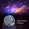 1pc Ceiling Galaxy Lighting Stars Projector Nebula Clouds Multi Color RGB Changeable Lamp For Room, Home Theater, Bedroom