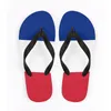 Тапочки Ямайский национальный флаг с мультяшным принтом, женские шлепанцы, модная простая студенческая домашняя обувь для морского курорта