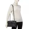 Kurt Geiger London Kensington Full Black Soft Leather Handväskor Lyxkedjor axelväska Big Cross Body Purse and Bag 1123ess