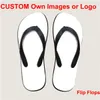 Slippers Grappige Horror Schedel Cartoon Zomer Dames Flip-Flops Rubberen Zool Zachte Kust Vakantie Reizen Anti-geur Vrouwen Sandalen