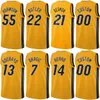 Print Men Youth Basketball Jaime Jaquez Jr Jersey 11 Josh Richardson Jimmy Butler 22 Bam Adebayo 13 Caleb Martin 16 Kevin Love Kyle Lowry Tyler Herro Duncan Robinson