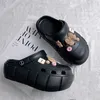 النعال shevalues ​​نساء السقوط في الهواء الطلق slippers الموضة سميكة صندل صيف الصيف أنثى إيفا غير انزلاق Flip flops Garden Shoes Slides 230713