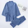 Kimono Nachtkleding Man Vrouwen Koppels Japanse Traditionele Yukata Gewaden Pyjama Sets Haori Ao Dai Nachtjapon Pyjama Hanfu Tang Suit226Z