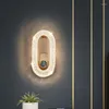 Wandleuchte Nordic Kristall Glanz Lichter für Schlafzimmer Esszimmer Cafe Home Leuchte Led Innendekor