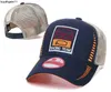 2023 Fashion Ball Cap F1 Hat Team co-märkta Racing Cap Driver's Flat Brim Formula One Fan av samma Neuq