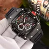 Movimento al quarzo multifunzionale moda business piccolo orologio a tre aghi orologio in lega elettrolitica con guscio luminoso botte di vino orologi 14182h