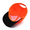 قبعات الكرة Leita Gun Men and Women Outdoor Taceball Cap Cap Fashion Fluordery Fluorder Orange Hat 230713