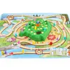 Intelligens Toys Tortoise and Rabbit Trap Game Toy Cross Country Race Spinning Turn Drop Board Toys Tidig Education for Kids Christmas 230713