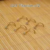 Navel Bell Button Rings 50pcs/Lot CZ Nose Stud Screw G23 Nose Ring Nose Piercing 20G 230713