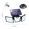 265 LED Solar Light Motion Motion Light