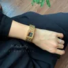 Relojes de mujer diseñador Royal alta calidad esfera cuadrada oro estilo retro acero mujer relojes vintage lujo moda señora pulsera 230714