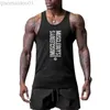 TOPS TOPS للرجال MachineFitness Sports Casule Singlet مرنة سريعة تجفيف الجفاف.