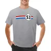 Herrtankstoppar Herbie 53 T-shirt Anpassade t-skjortor Designa dina egna korta anpassade herrekläder