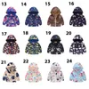 Jackets Kids Clothes Boys Jackets Children Hooded Zipper Windbreaker Toddler Baby Fashion Print Coat Infant Waterproof Hoodies For Girls