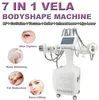 Direkt effektiv bantning Vale Cavitation Radio Frequency Infrared Light Therapy Body Contouring Face Lyft V10 Vakuum Roller Slimming Machine Body Shape