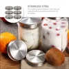 أكواب كأس Canning Canning Covers jar استبدال الأغطية العملية القابلة لإعادة الاستخدام القوية