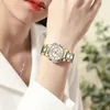 Women S Watches Lige Women Watch Sunkta Женщина -платье браслет запястье.