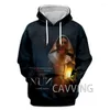 Men's Hoodies Fashion Movie The NUN 3D Printed Clothes Streetwear Men Sweatshirt Hoody Hooded Pullover Tops H02