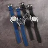 Omeg pols horloges voor mannen 2023 Nieuwe herenhorloges Alle Dial Work Quartz Bekijk hoogwaardige hoogwaardige top luxe merk Chronograph Clock Band Men Fashion O017