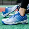 Chaussures habillées de haute qualité amorti unisexe chaussures de badminton respirant hommes baskets de tennis léger anti-dérapant femmes baskets chaussures grande taille 35-46 230714