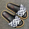 Designer Pool Pillow sandalen koppels slippers heren dames zomer platte schoenen mode strandslippers slides 511