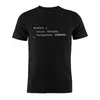 القمصان T HTML CSS نكتة Black Developer Programmer Sarcasm Funny Geek Gift Tee Cotton Thirt T-Shirt