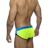 Roupa de banho masculina Sexy Pouch Pad Calções de banho masculinos Push Up Maiô masculino Fato de banho baú de biquíni marca banho deslizante