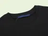 Herren-T-Shirts, Designer-Sommer-Neues Kurzarm-T-Shirt, Doppelgarn-Stoff, Stereo-Buchstaben-Shirt, Druck, Damen-Herren-T-Shirt mit Rundhalsausschnitt, Original-Sweatshirt-Poloshirt