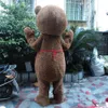 2018 Factory direct customized bear mascot costume teddy bear mascot costume adult size 280z