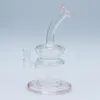 Bong Rig in vetro colorato da 9 pollici per pipe ad acqua per adulti per la casa con ciotola e banger al quarzo gratis