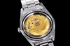 SN 16710 Retro Greenwich Typ II GMT Luxus-Herrenuhr 2836-2, mechanisches Uhrwerk, 904L-Edelstahl, 40 mm Dualzeit, Business-Stahlband, lässig