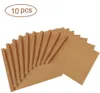 Rolling Pins Pastry Boards 10 Pcs 2 Sizes Reusable Resistant Baking Mat Sheet Oilproof Paper Grill Oven Tools Accessories 230714