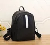 Mochila masculina de designer de alta qualidade, bolsa de couro feminina, mochilas de grife, moda casual masculina, mochila pequena estilo