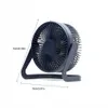 Ventilatori elettrici Rotanti USB Ventilatore da scrivania Comodino portatile Dispositivo di raffreddamento da tavolo Funzionamento silenzioso Lavoro Ufficio Dormitorio Camion Forniture personali