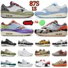 Nike air max 87 con scatola 4 scarpe da uomo donna 4s jumpman j4 basket Motorsports Metallic Red University Blue Military Bred Royalty Canvas what the Sports Sneakers