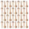 Cuillères À Café 501002005001000 Pcs Mini Nature En Bois Maison Cuisine Cuisine Cuillères Outil Scooper Sel Assaisonnement Miel 230714